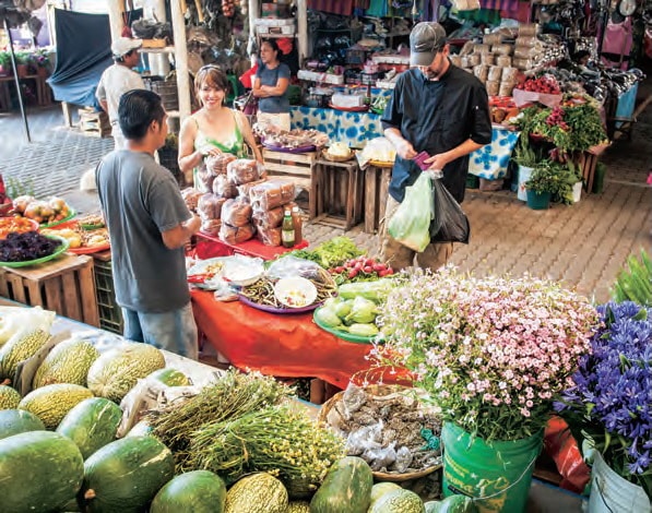 Tour of Benito Juarez Market, Puerto Escondido Photo by Brian Overcast