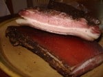 Homecured Bacon